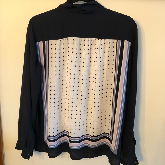 LOFT BLOUSE WORN ONCE! - Picture 3 of 4